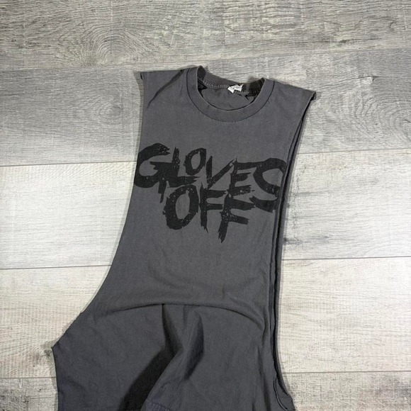 The Unbranded Brand Other - Vintage 2000s metal hardcore‎ rock cutoff tank top t shirt Size L